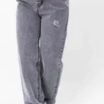 شلوار جین نیم بگ