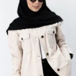 کت کتان کرم