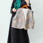 پیراهن مخملی دوتیکه