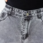 شلوار جین نیم بگ