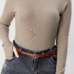 بادی یقه اسکی نسکافه ای