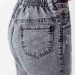 شلوار جین نیم بگ