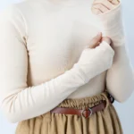 بادی یقه اسکی کرمی