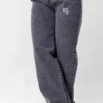 شلوار جین نیم بگ