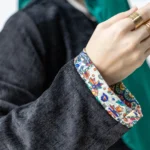 پیراهن مخملی دوتیکه