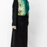 پیراهن مخملی دوتیکه