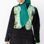 پیراهن مخملی دوتیکه