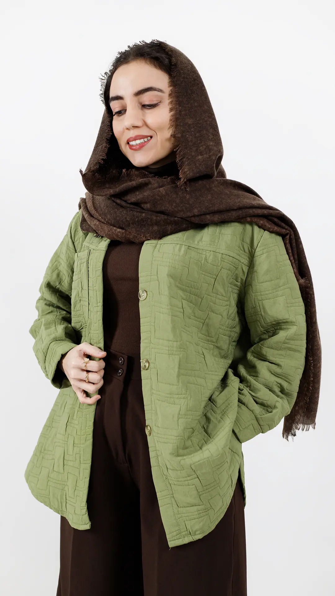 شکت پاییزه رنگ سبز شکت پاییزه رنگ سبز