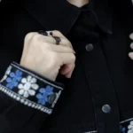 مانتو جین مشکی