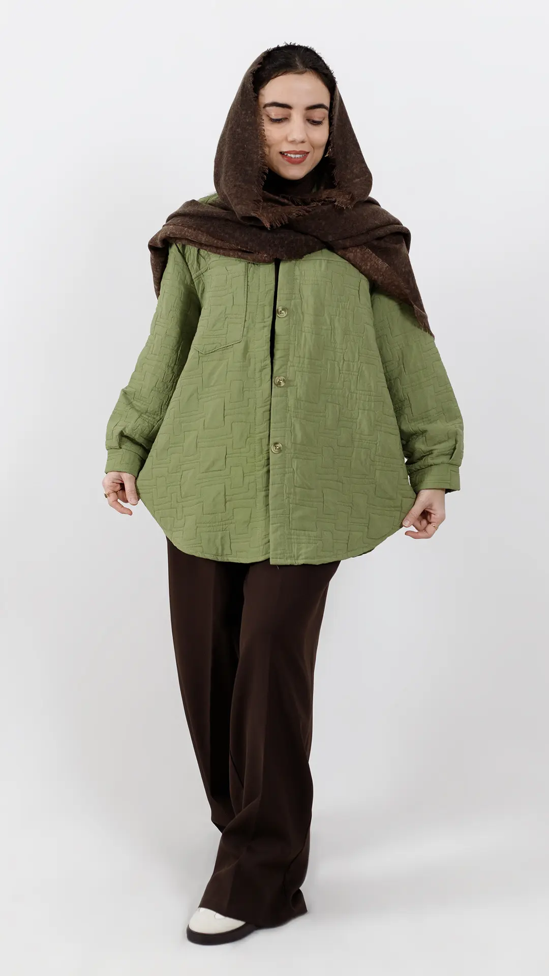 شکت پاییزه رنگ سبز شکت پاییزه رنگ سبز