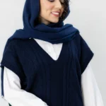 ژیله بافت سرمه ای