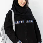 مانتو جین مشکی