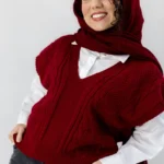 ژیله بافت زرشکی