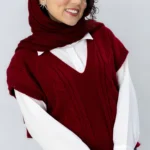 ژیله بافت زرشکی