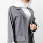 کت دیپلمات رنگ توسی