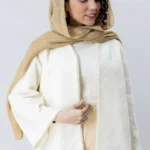 کت مزونی دانتل سفید