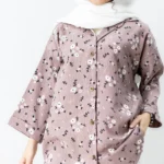 تونیک اطلسی گل گلی بنفش