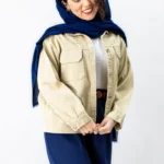 کت کتان کرمی