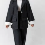 کت دیپلمات رنگ مشکی