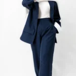 کت دیپلمات رنگ سورمه ای