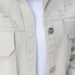 کت کتان کرمی