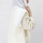 کت مزونی دانتل سفید