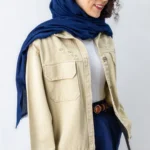 کت کتان کرمی