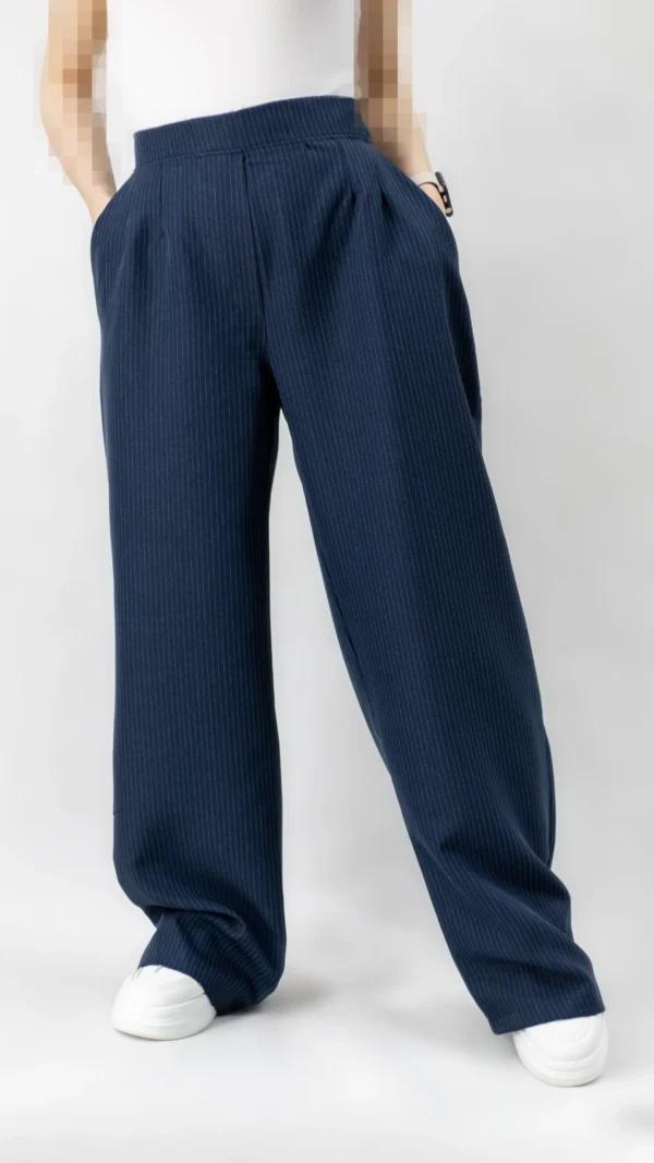 شلوار دیپلمات سورمه ای