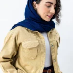 کت کتان نسکافه ای