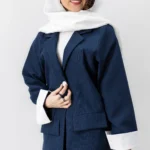 کت دیپلمات رنگ سورمه ای