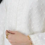 کت مزونی دانتل سفید