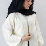 کت مزونی دانتل سفید