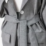 کت دیپلمات رنگ توسی