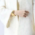 کت مزونی دانتل سفید