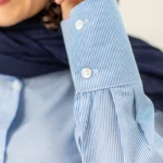 مانتو شومیز راه راه