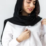 شال مشکی