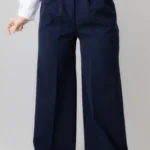 شلوار بگ سورمه ای الکسا