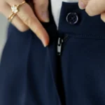 شلوار بگ سورمه ای الکسا