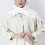 شومیز کنفی کرمی