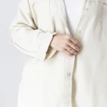 شومیز کنفی کرمی