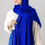 شال آبی کاربنی