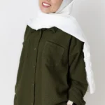 شومیز کنفی یشمی