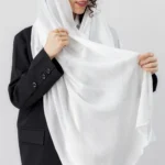 شال پفکی ساده