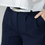 شلوار بگ سورمه ای الکسا