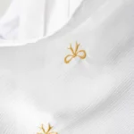 شال پاپیونی سفید