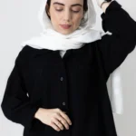 شومیز کنفی مشکی