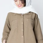 شومیز کنفی گردویی