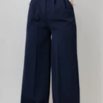 شلوار بگ سورمه ای الکسا