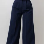 شلوار بگ سورمه ای الکسا