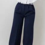 شلوار بگ سورمه ای الکسا